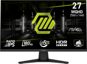 MSI MAG 274QF 27″ 180Hz 0.5Ms WQHD Adaptive-Sync IPS Gaming Monitör