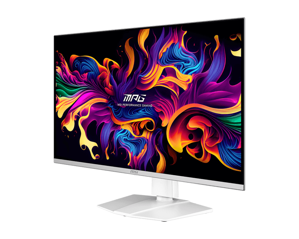 MSI MPG 321URXW QD-OLED 31.5″ 240Hz 0.03Ms QD-OLED G-Sync Compatible Beyaz Gaming Monitör