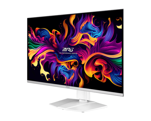 MSI MPG 321URXW QD-OLED 31.5″ 240Hz 0.03Ms QD-OLED G-Sync Compatible Beyaz Gaming Monitör