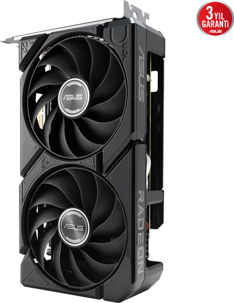 ASUS DUAL AMD Radeon RX 9060XT 8GB DUAL-RX9060XT-8G GDDR6 128Bit DX12 Gaming Ekran Kartı