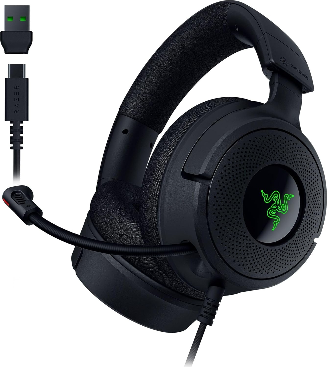 RAZER KRAKEN V4 X RZ04-05180100-R3M1 KABLOLU KULAKLIK