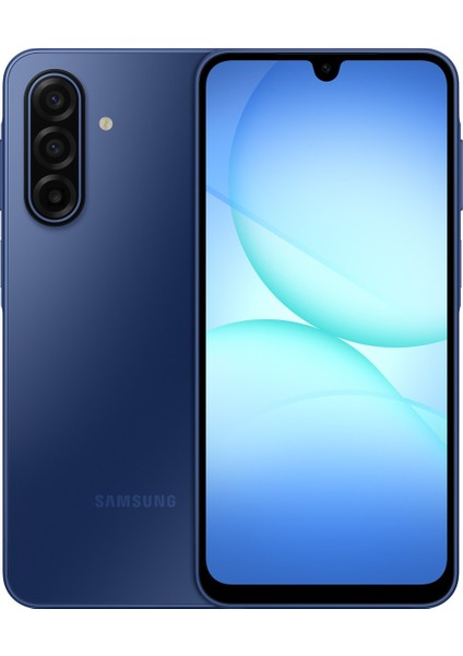 Samsung Galaxy A17 128GB 4GB RAM Mavi Cep Telefonu – Samsung Türkiye Garantili