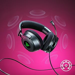 RAZER KRAKEN V4 X RZ04-05180100-R3M1 KABLOLU KULAKLIK