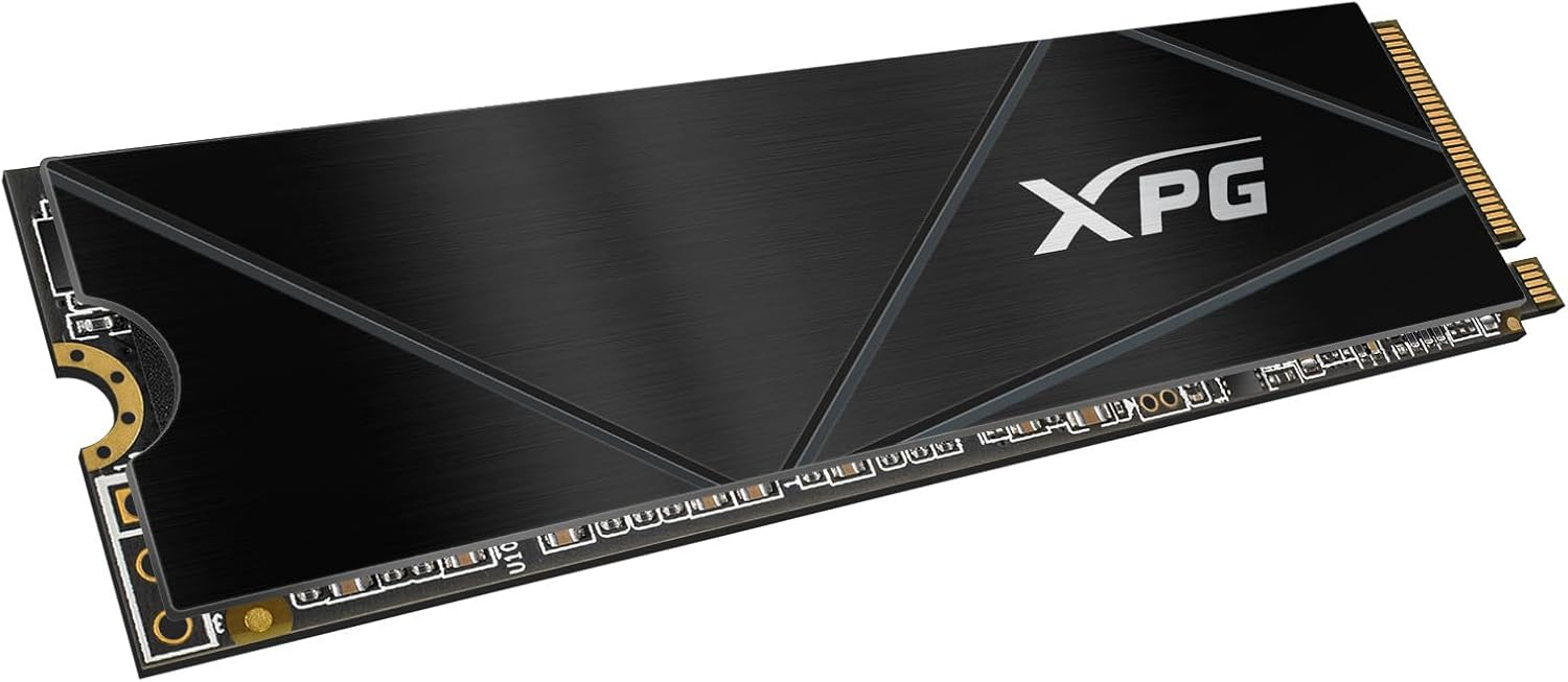 XPG Gammix S50 Core SGAMMIXS50C-500G-CS 500GB 3500/2200MB/s Gen4x4 PCIe NVMe M.2 SSD Disk