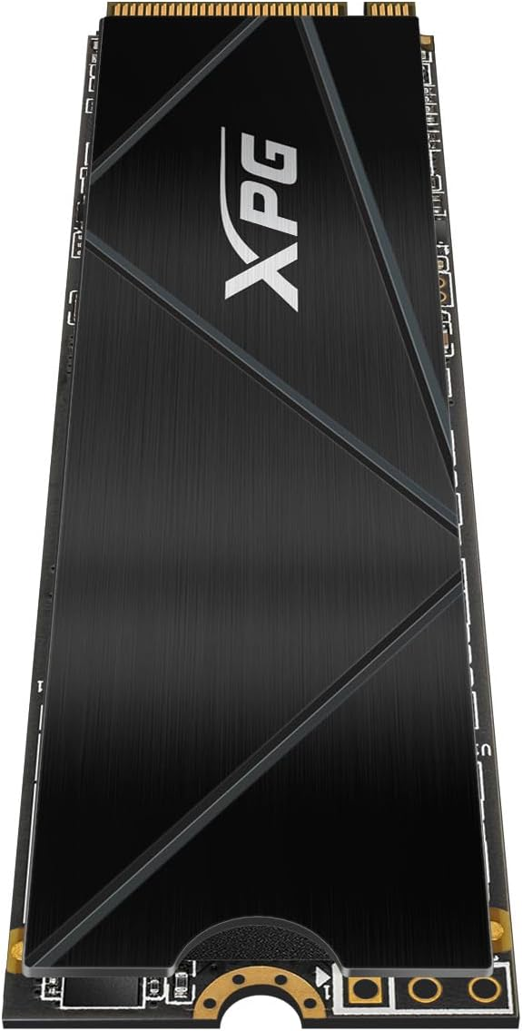 XPG Gammix S50 Core SGAMMIXS50C-500G-CS 500GB 3500/2200MB/s Gen4x4 PCIe NVMe M.2 SSD Disk