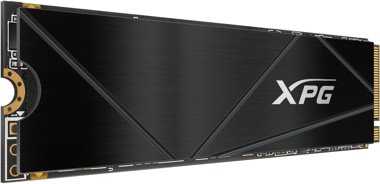 XPG Gammix S50 Core SGAMMIXS50C-500G-CS 500GB 3500/2200MB/s Gen4x4 PCIe NVMe M.2 SSD Disk