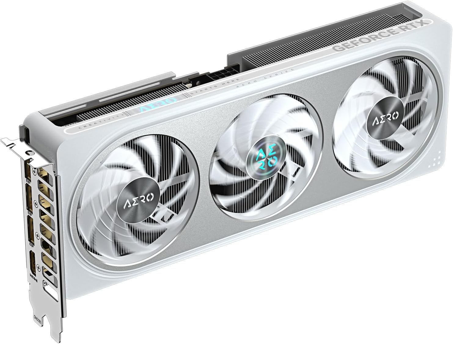 Gigabyte GeForce RTX 5060TI AERO OC GV-N506TAERO OC-8GD GDDR7 8GB 128Bit Gaming Ekran Kartı