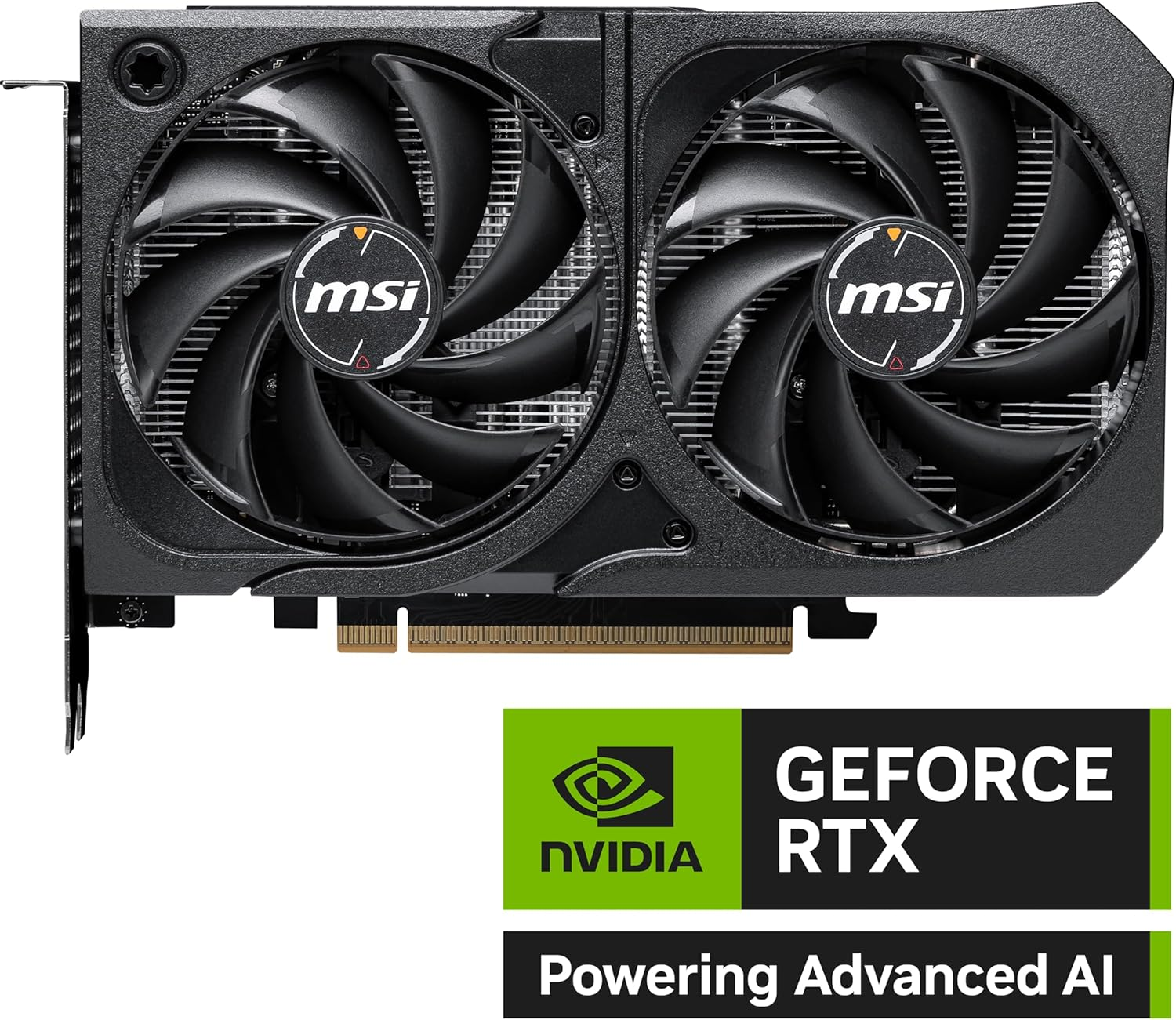 MSI GeForce RTX 5060 8GB Shadow 2X OC GDDR7 128Bit DX12 Gaming Ekran Kartı