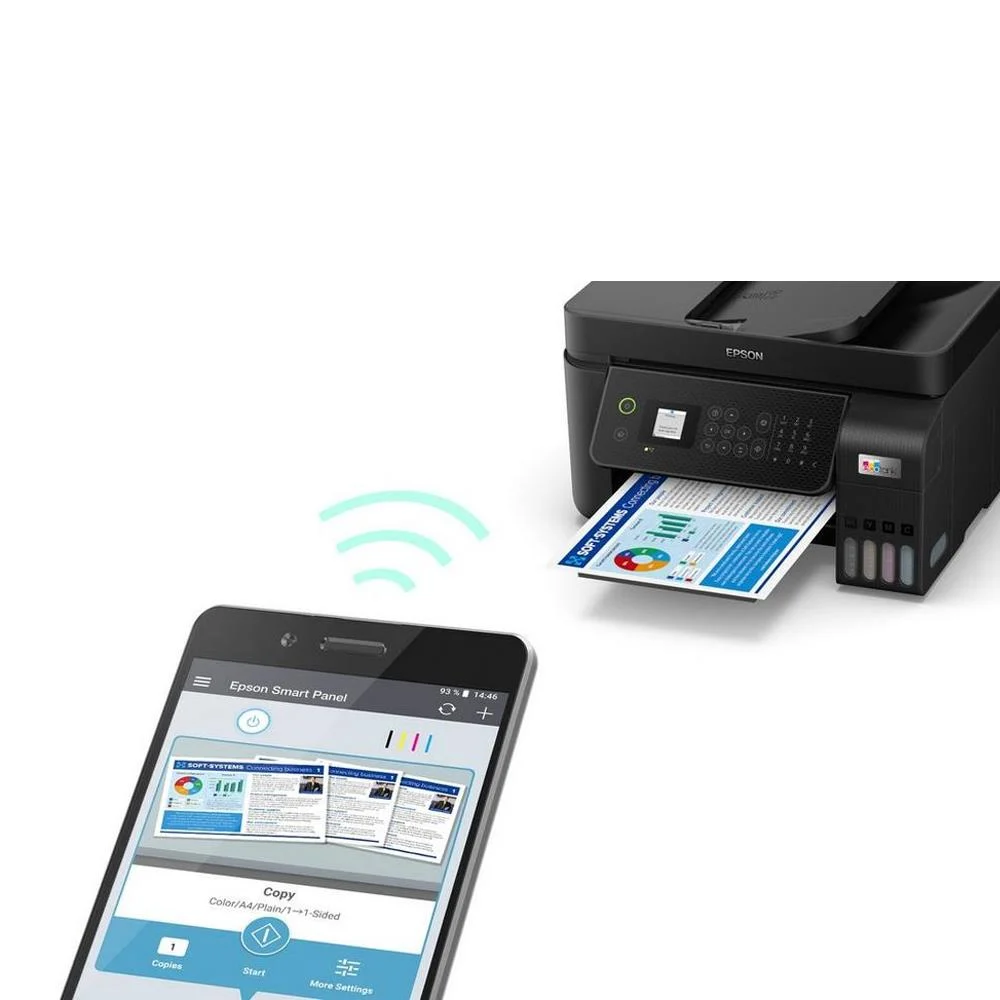 Epson EcoTank L5290 Yaz+Tara+Fot+Faks+Wi-Fi Direct Tanklı Yazıcı