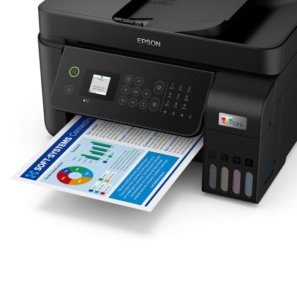 Epson EcoTank L5290 Yaz+Tara+Fot+Faks+Wi-Fi Direct Tanklı Yazıcı