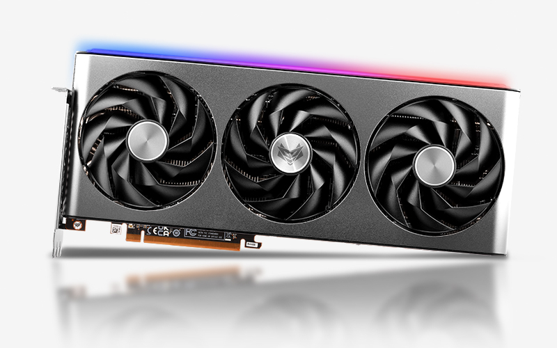 Sapphire Nitro+ AMD Radeon RX 7800 XT 11330-01-20G 16GB GDDR6 256Bit Gaming OC Ekran Kartı
