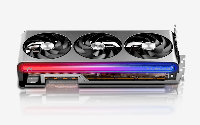 Sapphire Nitro+ AMD Radeon RX 7800 XT 11330-01-20G 16GB GDDR6 256Bit Gaming OC Ekran Kartı
