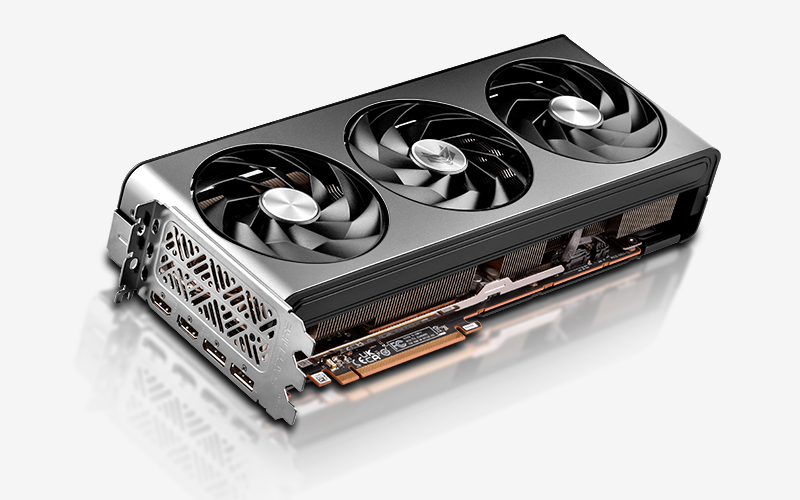 Sapphire Nitro+ AMD Radeon RX 7800 XT 11330-01-20G 16GB GDDR6 256Bit Gaming OC Ekran Kartı