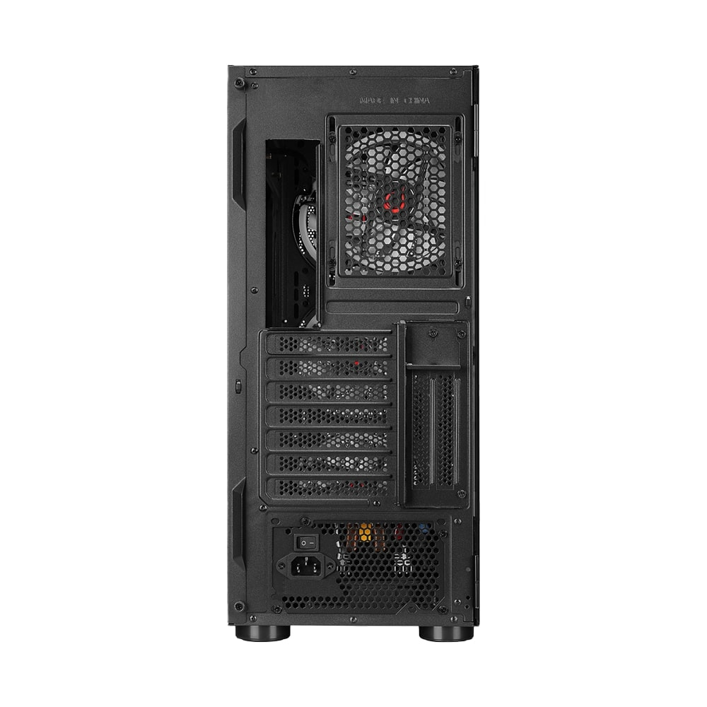 Rampage Prolix Mesh 650W 80+ Siyah Temperli Cam 4x120mm ARGB Fan ATX Mid-Tower Gaming (Oyuncu) Kasası