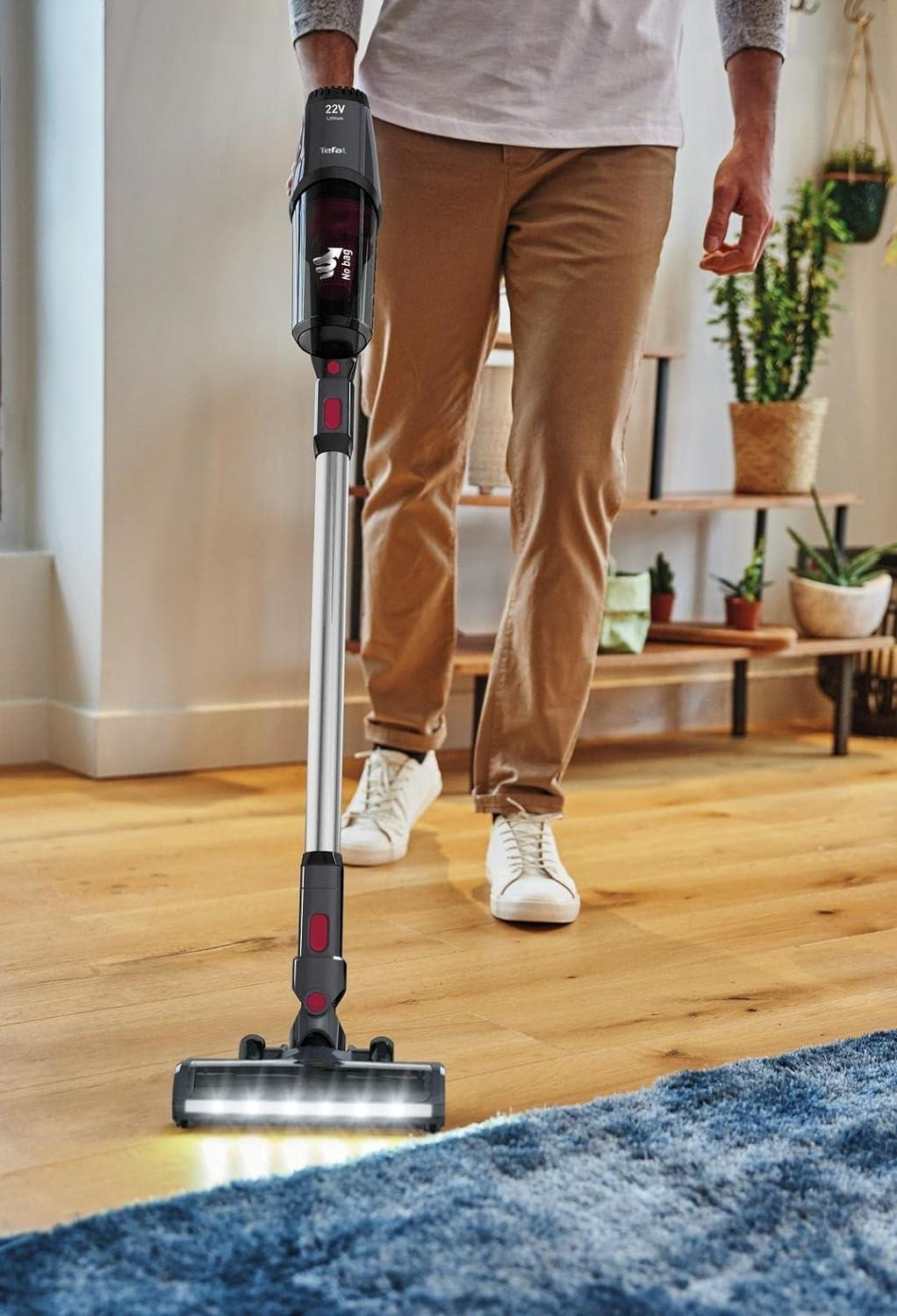 Tefal X-Pert 3.60 TY6983TR Şarjlı Dikey Süpürge