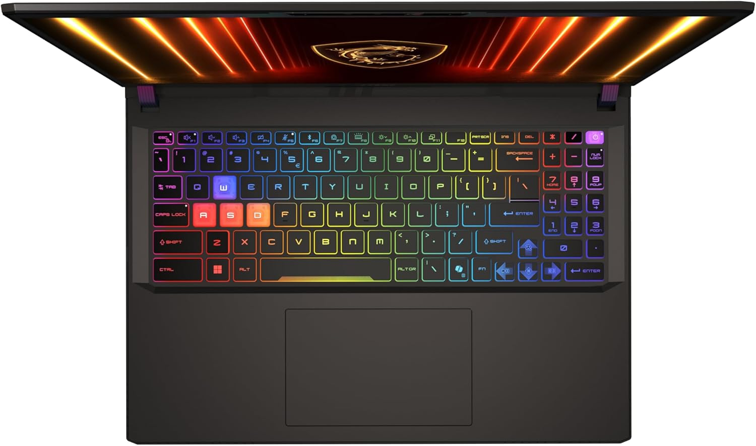 MSI NB VECTOR 16 HX AI A2XWHG-091XTR ULTRA 7 255HX 16GB DDR5 RTX5070TI GDDR7 12GB 1TB SSD 16.0 FHD+ 144Hz DOS