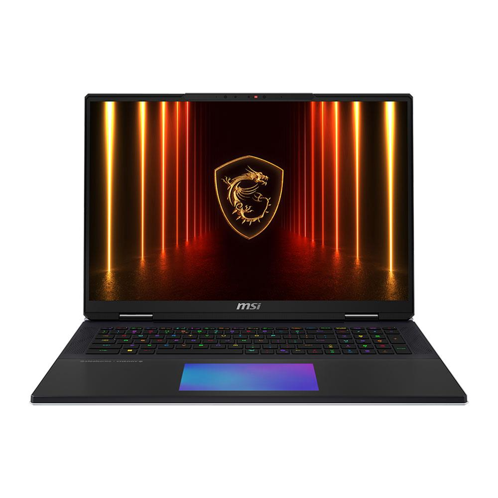 MSI NB TITAN 18 HX AI A2XWJG-620TR ULTRA 9 285HX 64GB DDR5 RTX5090 GDDR7 24GB 6TB SSD 18.0 UHD+ MINILED 120Hz W11P
