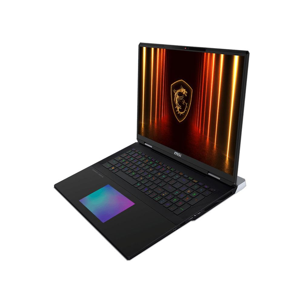 MSI NB TITAN 18 HX AI A2XWJG-620TR ULTRA 9 285HX 64GB DDR5 RTX5090 GDDR7 24GB 6TB SSD 18.0 UHD+ MINILED 120Hz W11P