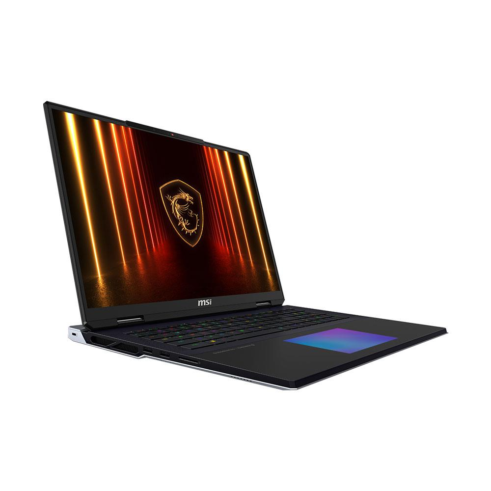 MSI NB TITAN 18 HX AI A2XWJG-620TR ULTRA 9 285HX 64GB DDR5 RTX5090 GDDR7 24GB 6TB SSD 18.0 UHD+ MINILED 120Hz W11P