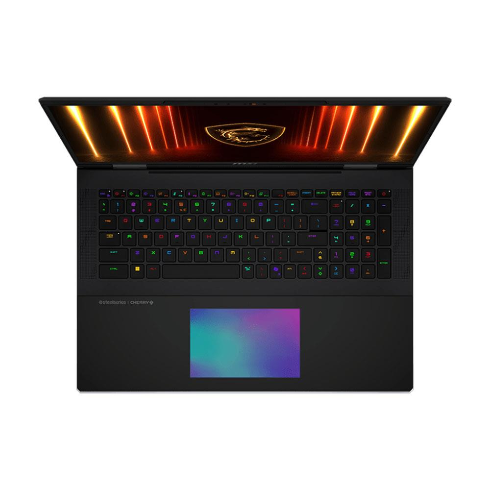 MSI NB TITAN 18 HX AI A2XWJG-620TR ULTRA 9 285HX 64GB DDR5 RTX5090 GDDR7 24GB 6TB SSD 18.0 UHD+ MINILED 120Hz W11P