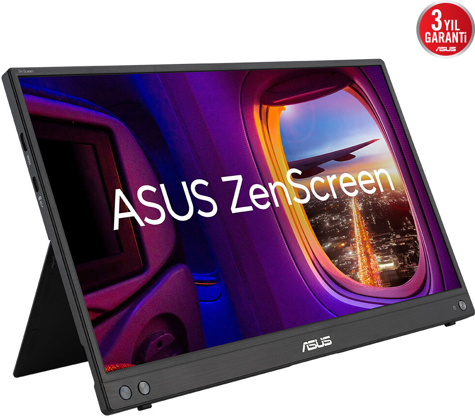 ASUS Zenscreen MB16AHV 5 MS 60 Hz 15.6″ Taşınabilir Monitör