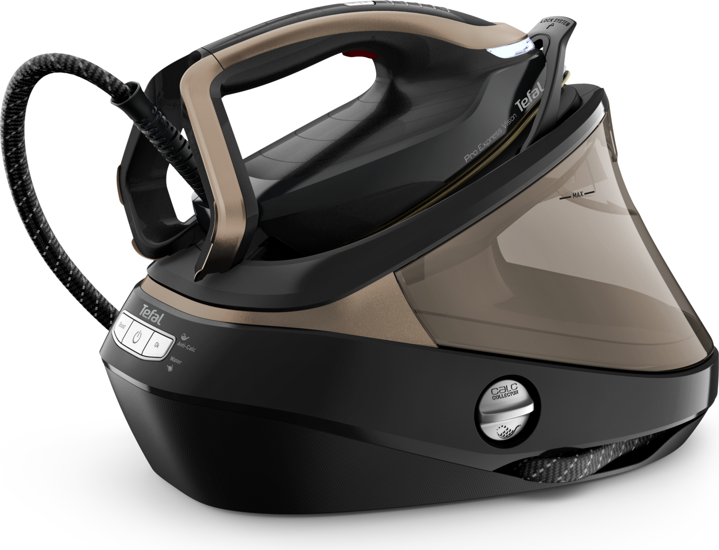Tefal GV9820 Pro Express Vision 3000 W Buhar Kazanlı Ütü