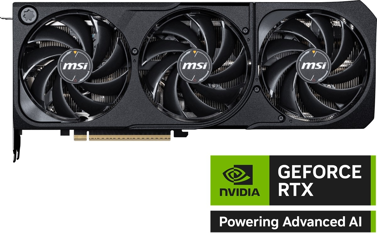 MSI GeForce RTX 5070 12GB Shadow 3X OC GDDR7 192Bit DX12 Gaming Ekran Kartı
