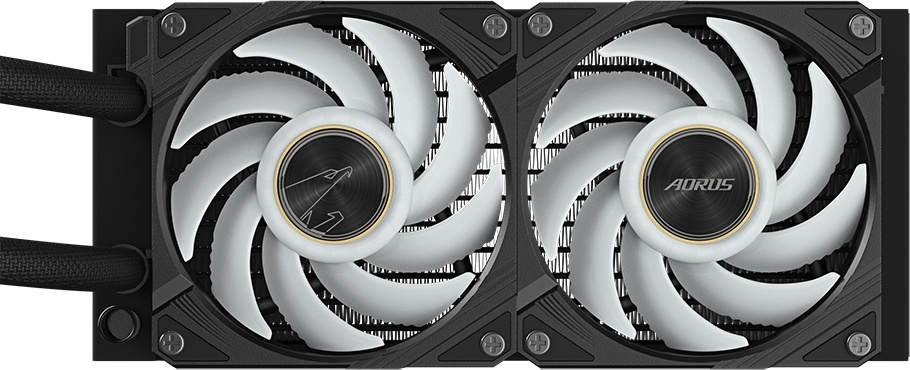 Gigabyte Aorus WaterForce X II 240 ARGB 240MM İşlemci Sıvı Soğutucu