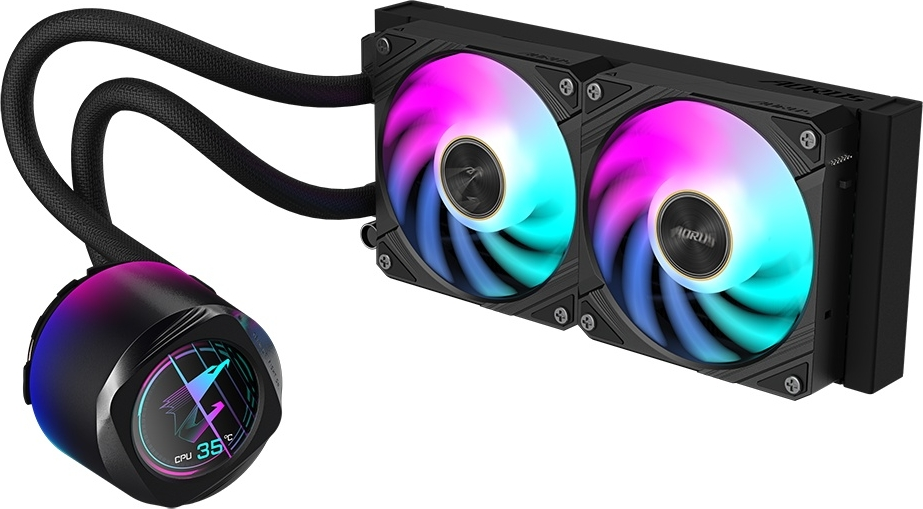 Gigabyte Aorus WaterForce X II 240 ARGB 240MM İşlemci Sıvı Soğutucu