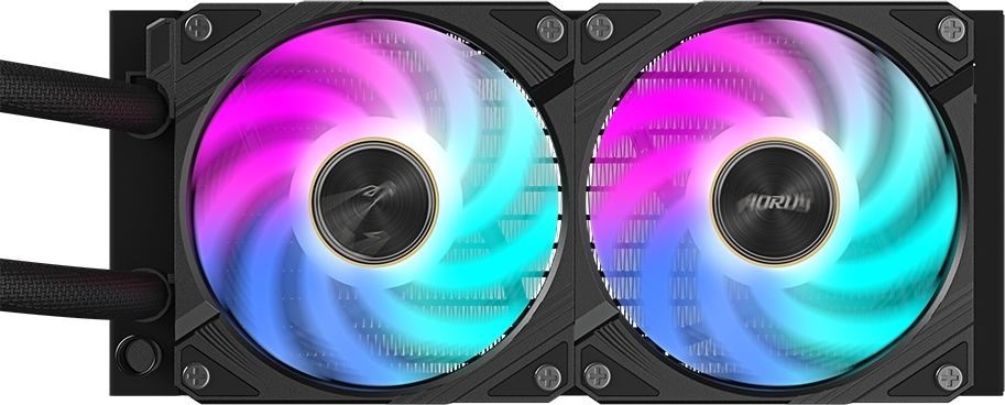 Gigabyte Aorus WaterForce X II 240 ARGB 240MM İşlemci Sıvı Soğutucu