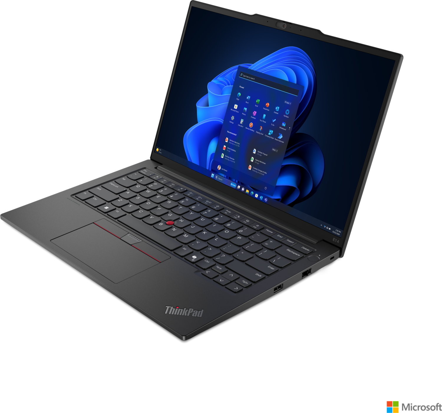 LENOVO E14 THINKPAD 21M70092TX U5-125U 16GB 512GB SSD 14″ FDOS 