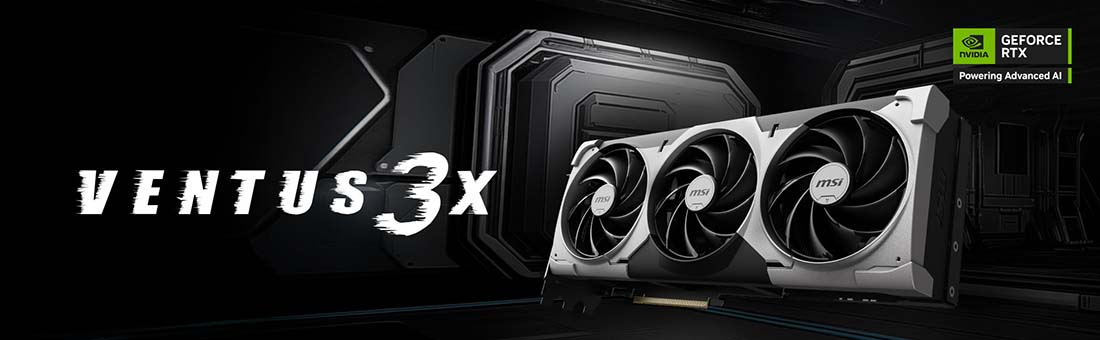 MSI GeForce RTX 5090 32G VENTUS 3X 32GB GDDR7 512 Bit DLSS 4 Gaming (Oyuncu) Ekran Kartı 