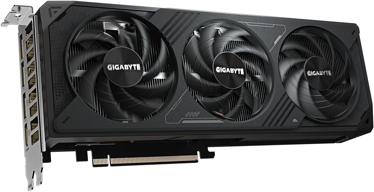 Gigabyte GeForce RTX 5070 WINDFORCE OC SFF 12G GV-N5070WF3OC-12GD GDDR7 192Bit Gaming Ekran Kartı