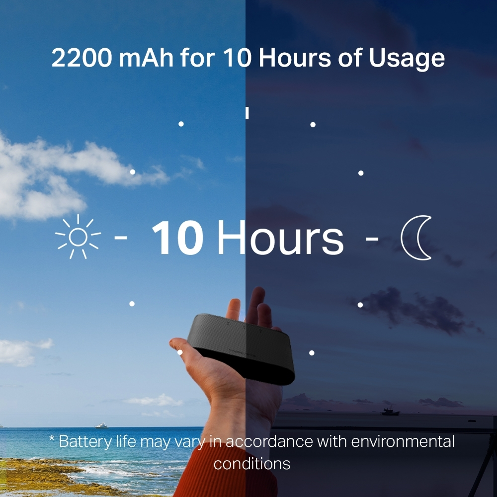 Mercusys MT110 4G LTE Wi-Fi Taşınabilir Modem