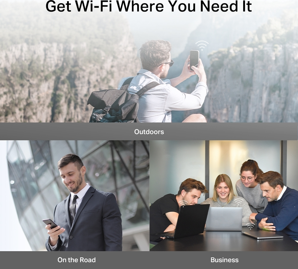 Mercusys MT110 4G LTE Wi-Fi Taşınabilir Modem