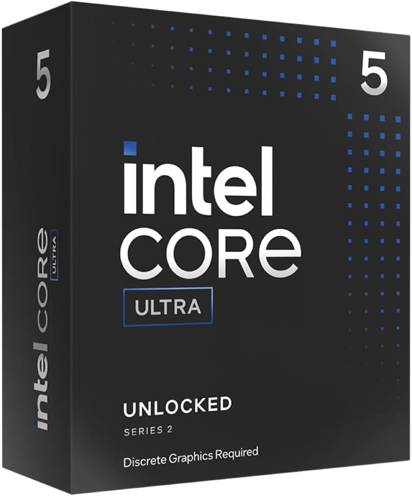 Intel Core Ultra 5 Proccessor 245KF Arrow Lake 4.2 GHz 14 Çekirdek 26MB L2 Önbellek Soket 1851 İşlemci Box