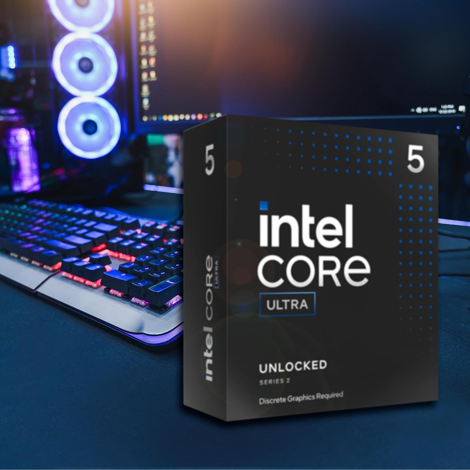 Intel Core Ultra 5 Proccessor 245KF Arrow Lake 4.2 GHz 14 Çekirdek 26MB L2 Önbellek Soket 1851 İşlemci Box