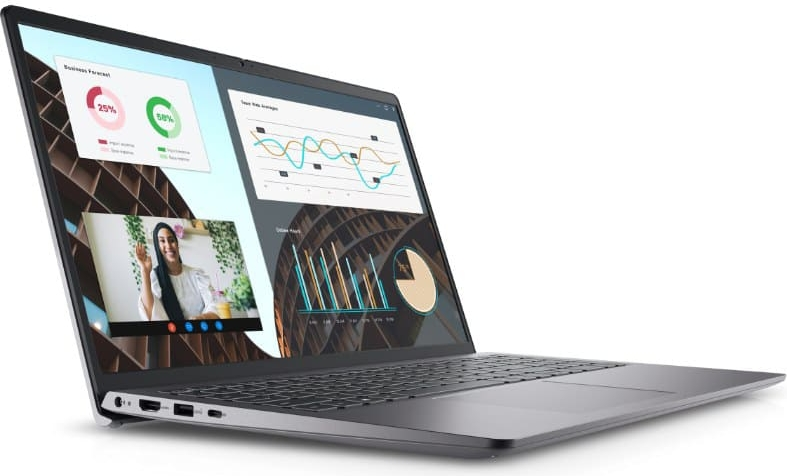 Dell Vostro 3530 N1601PVNB3530U i7-1355U 8 GB 512 GB SSD Iris Xe Graphics 15.6″ Full HD Notebook