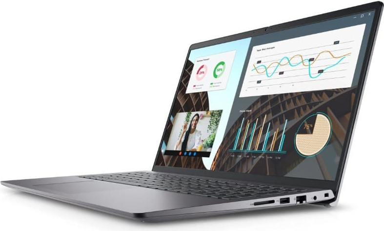 Dell Vostro 3530 N1601PVNB3530U i7-1355U 8 GB 512 GB SSD Iris Xe Graphics 15.6″ Full HD Notebook