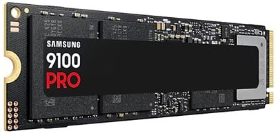 Samsung 9100 Pro MZ-VAP2T0BW 2TB 14700/13400MB/sn PCIe NVMe M.2 SSD Disk