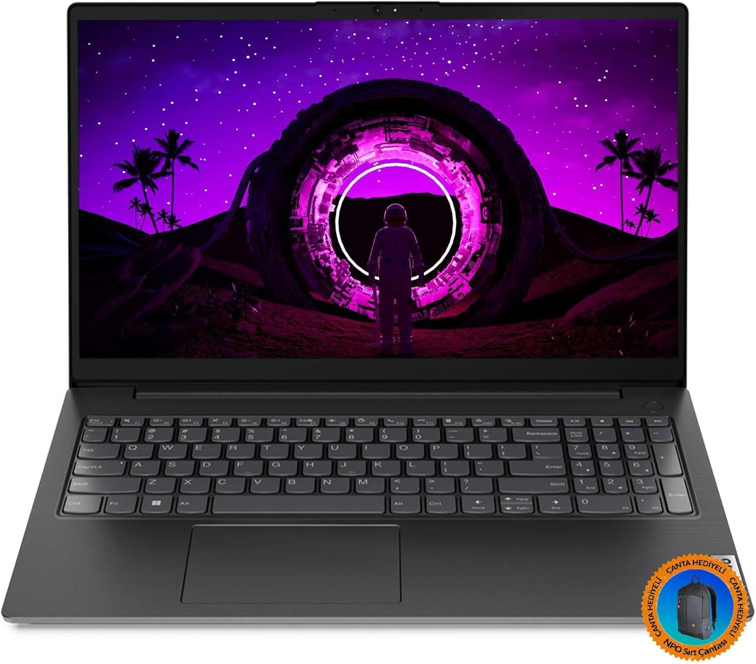 Lenovo V15 G4 IRU 83A100KXTR IH1 i7-1355U 16GB 512 GB SSD Iris Xe Graphics 15.6″ Full HD Notebook