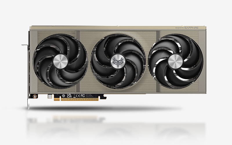 Sapphire Nitro+ AMD Radeon RX 9070 XT 11348-01-20G 16GB GDDR6 256Bit Gaming OC Ekran Kartı