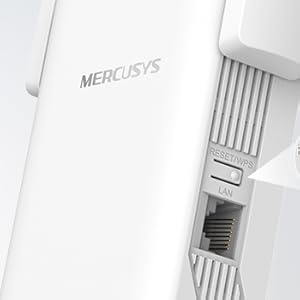 Mercusys ME70X Wi-Fi 6 Menzil Genişletici