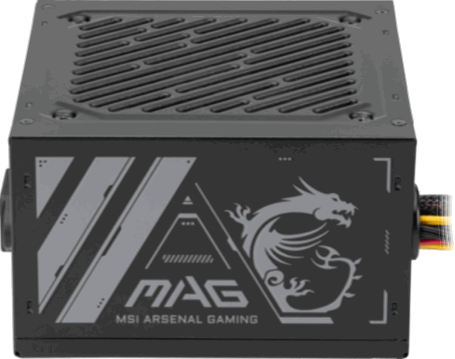 MSI MAG A500N-H 500W 120mm Fan Aktif Power Supply