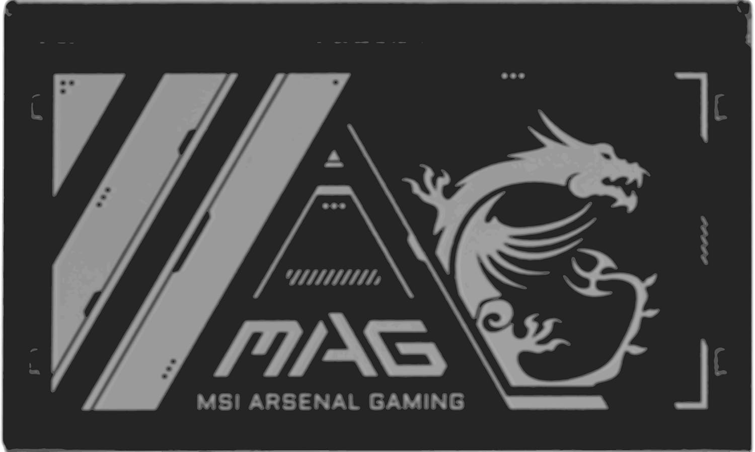 MSI MAG A500N-H 500W 120mm Fan Aktif Power Supply