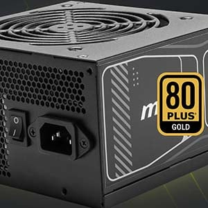 MSI MAG A750GN PCIE5 750W 80+ Gold Power Supply