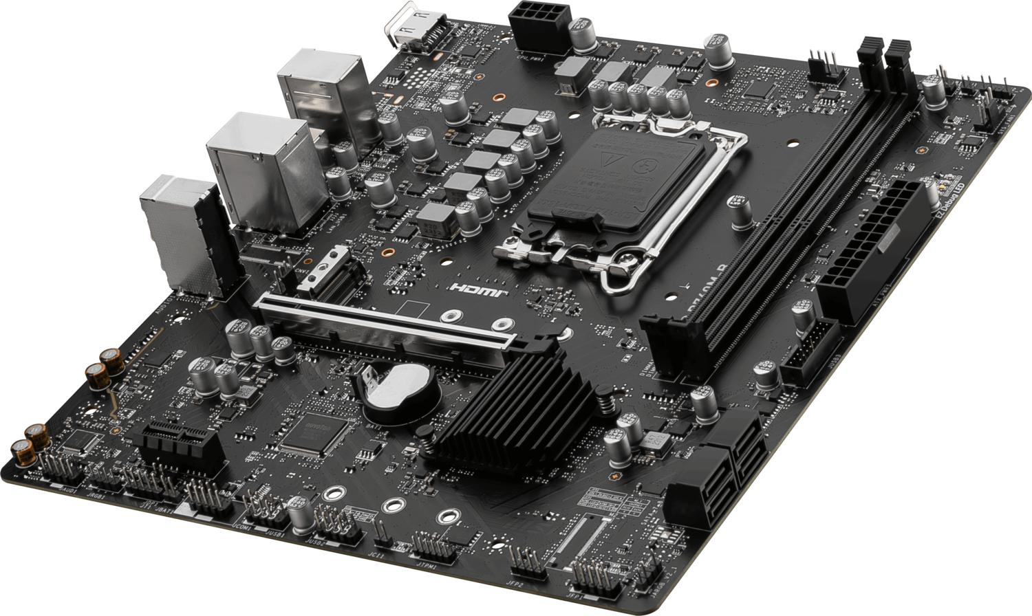 MSI PRO B760M-B DDR4 Intel B760 Soket 1700 DDR4 4800MHz mATX Gaming Anakart