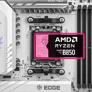 MSI MPG B850 EDGE TI WIFI AM5 DDR5 8400Mhz(OC) ATX Gaming (Oyuncu) Anakart