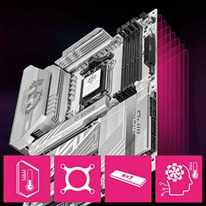 MSI MPG B850 EDGE TI WIFI AM5 DDR5 8400Mhz(OC) ATX Gaming (Oyuncu) Anakart