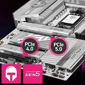 MSI MPG B850 EDGE TI WIFI AM5 DDR5 8400Mhz(OC) ATX Gaming (Oyuncu) Anakart